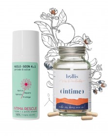 Pack Intime : Intima Rescue + Gélules Intime