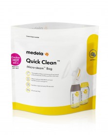 Sachets pour micro-ondes Quick Clean